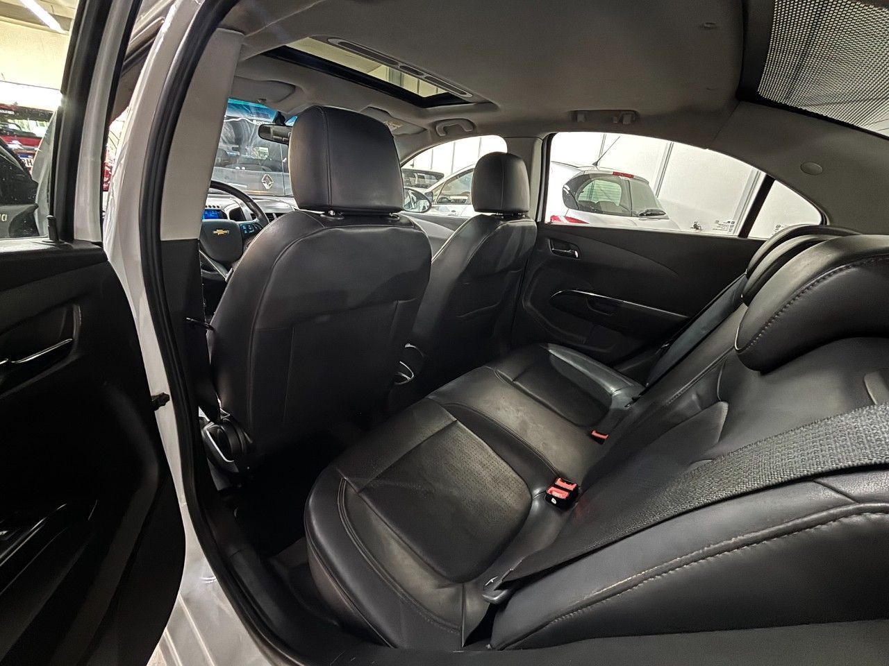 Chevrolet Sonic Usado Financiado en Mendoza, deRuedas