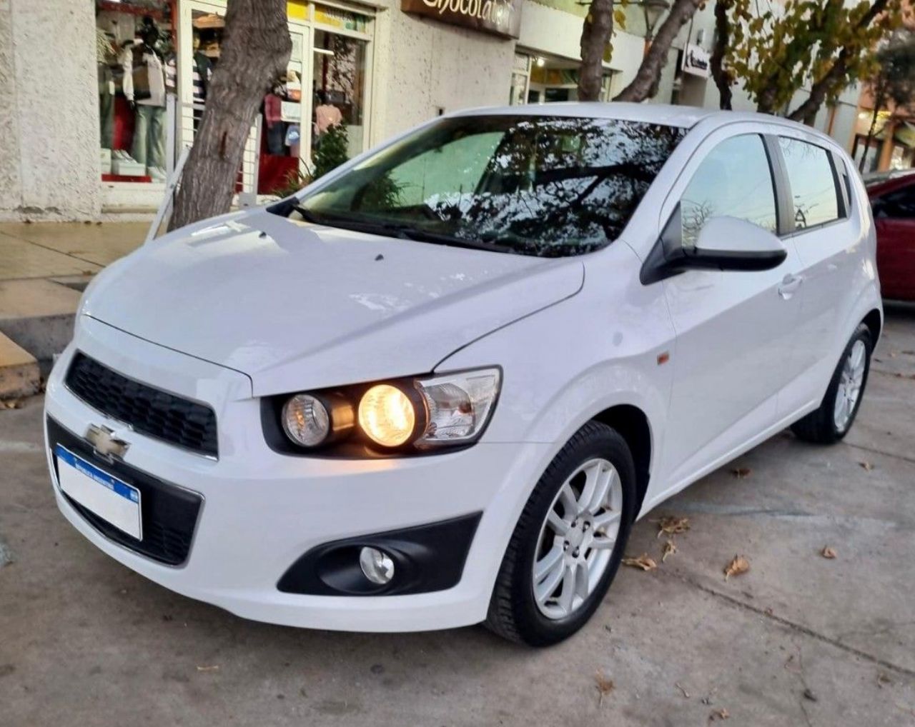 Chevrolet Sonic Usado Financiado en San Juan, deRuedas