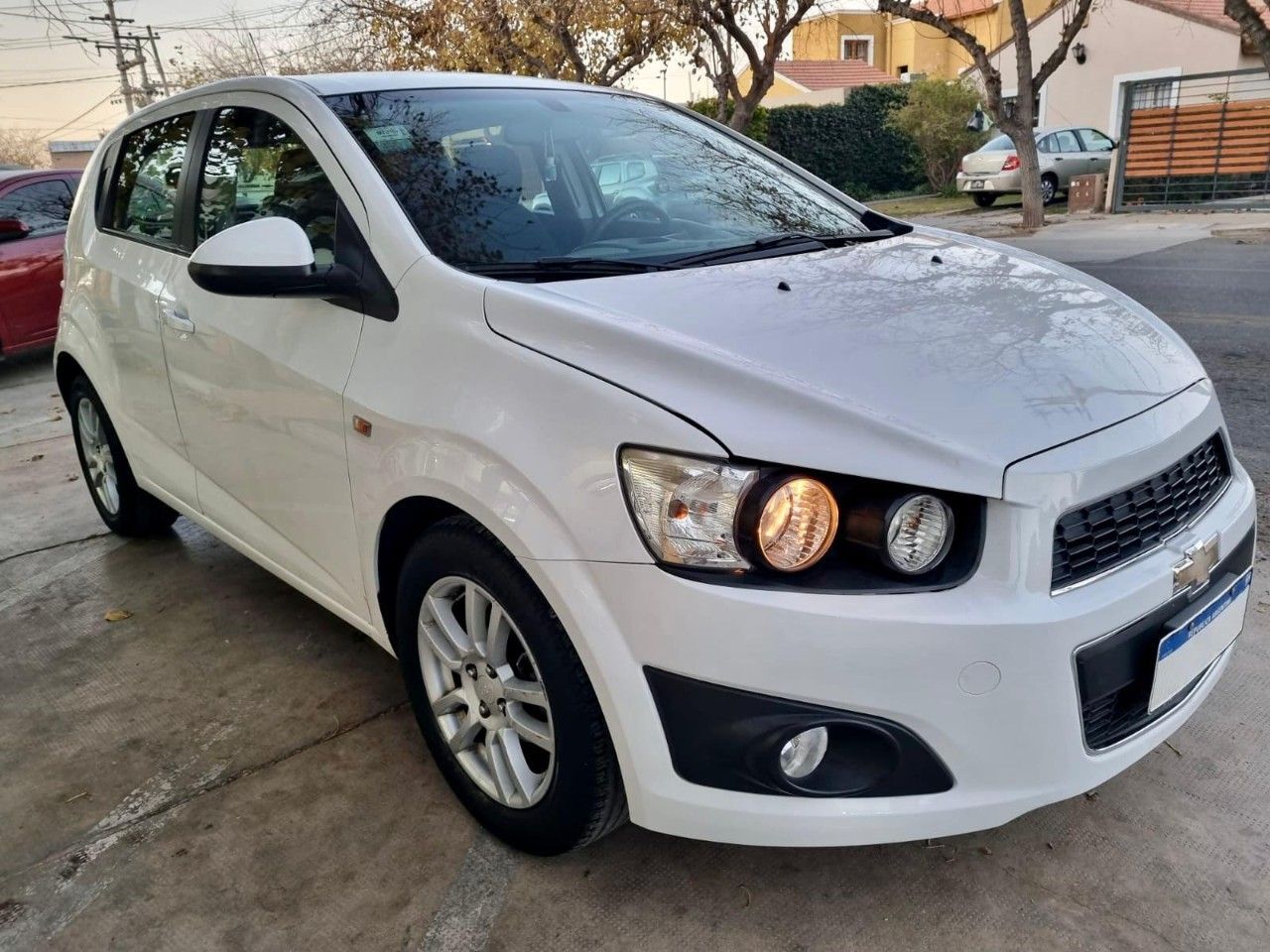 Chevrolet Sonic Usado Financiado en San Juan, deRuedas