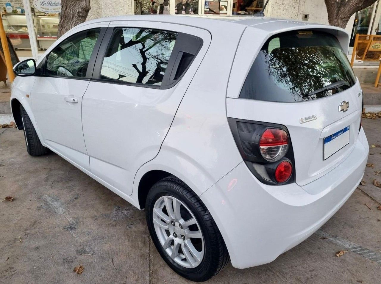 Chevrolet Sonic Usado Financiado en San Juan, deRuedas