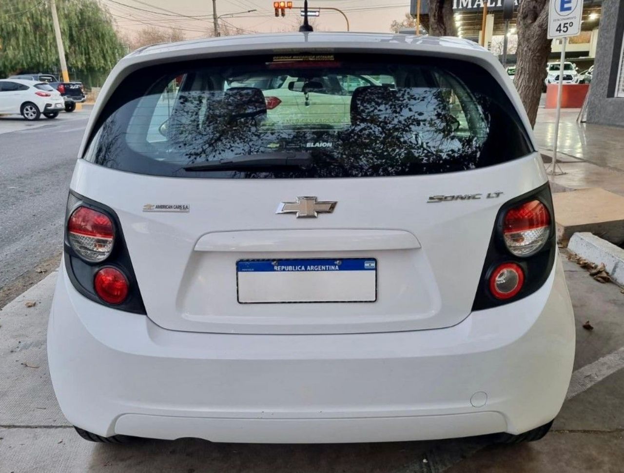 Chevrolet Sonic Usado Financiado en San Juan, deRuedas