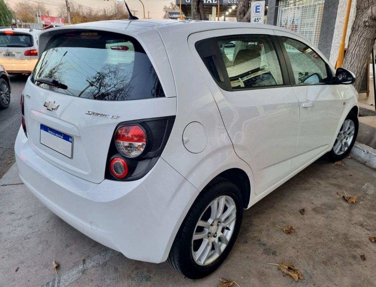 Chevrolet Sonic Usado Financiado en San Juan, deRuedas