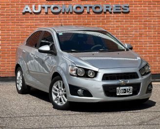 Chevrolet Sonic Usado en Córdoba Financiado