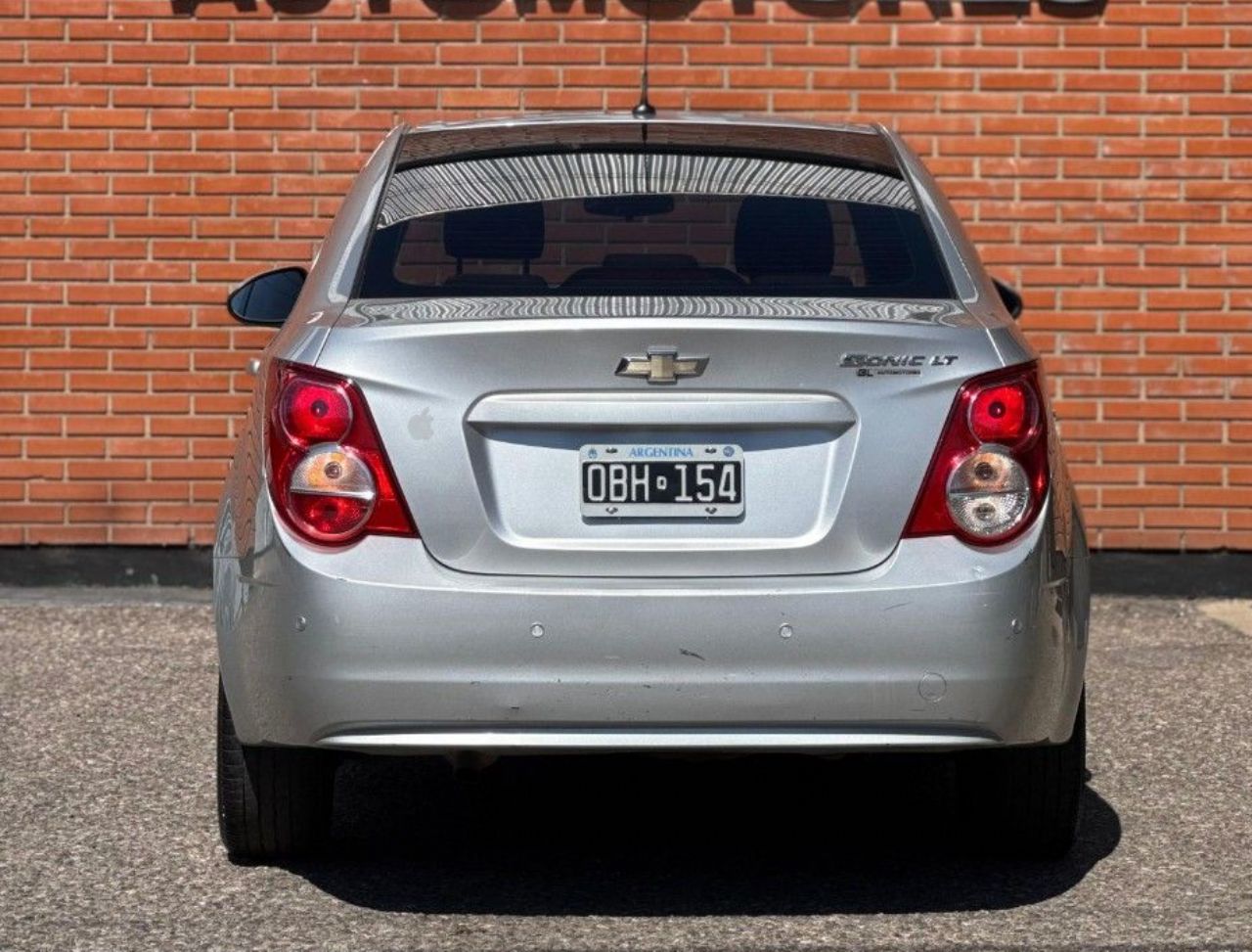 Chevrolet Sonic Usado Financiado en Córdoba, deRuedas