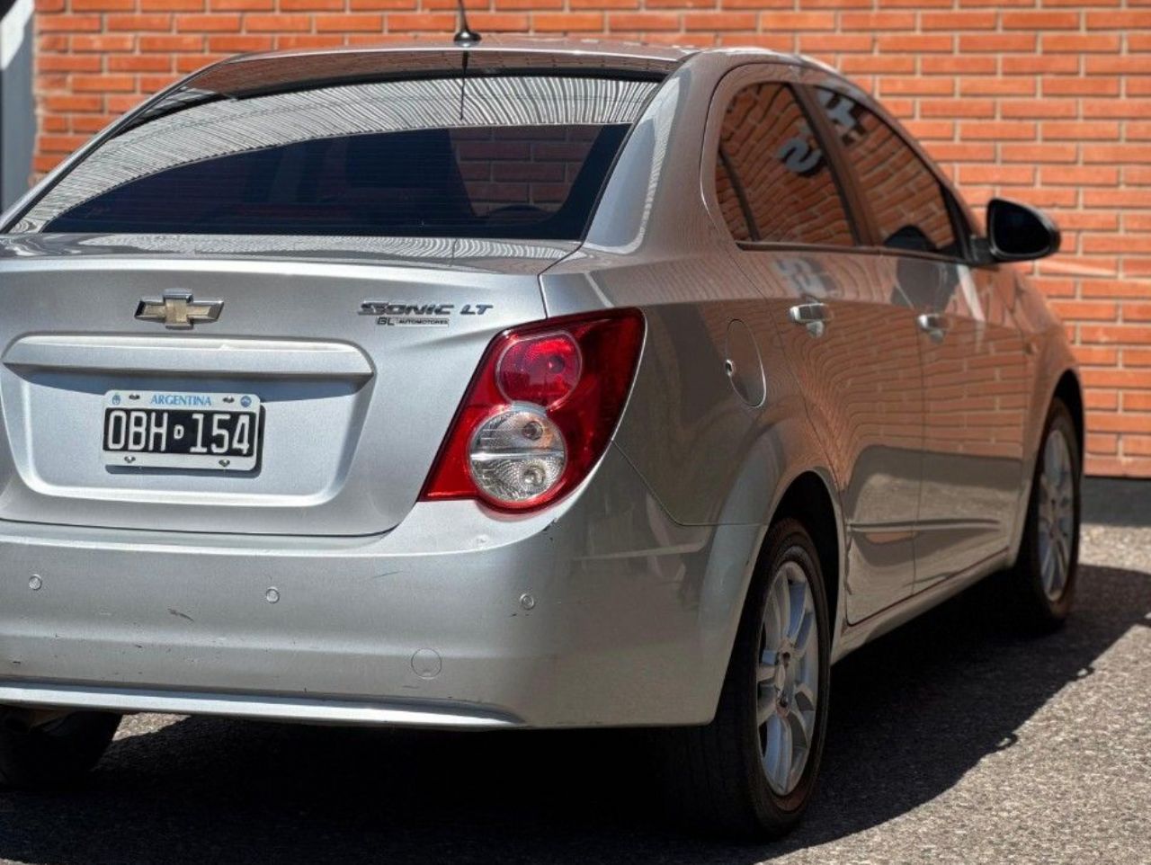 Chevrolet Sonic Usado Financiado en Córdoba, deRuedas
