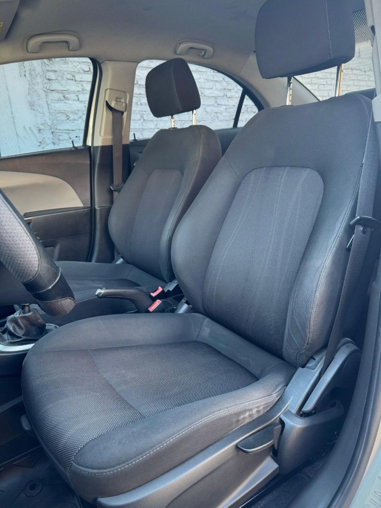 Chevrolet Sonic Usado Financiado en Córdoba, deRuedas