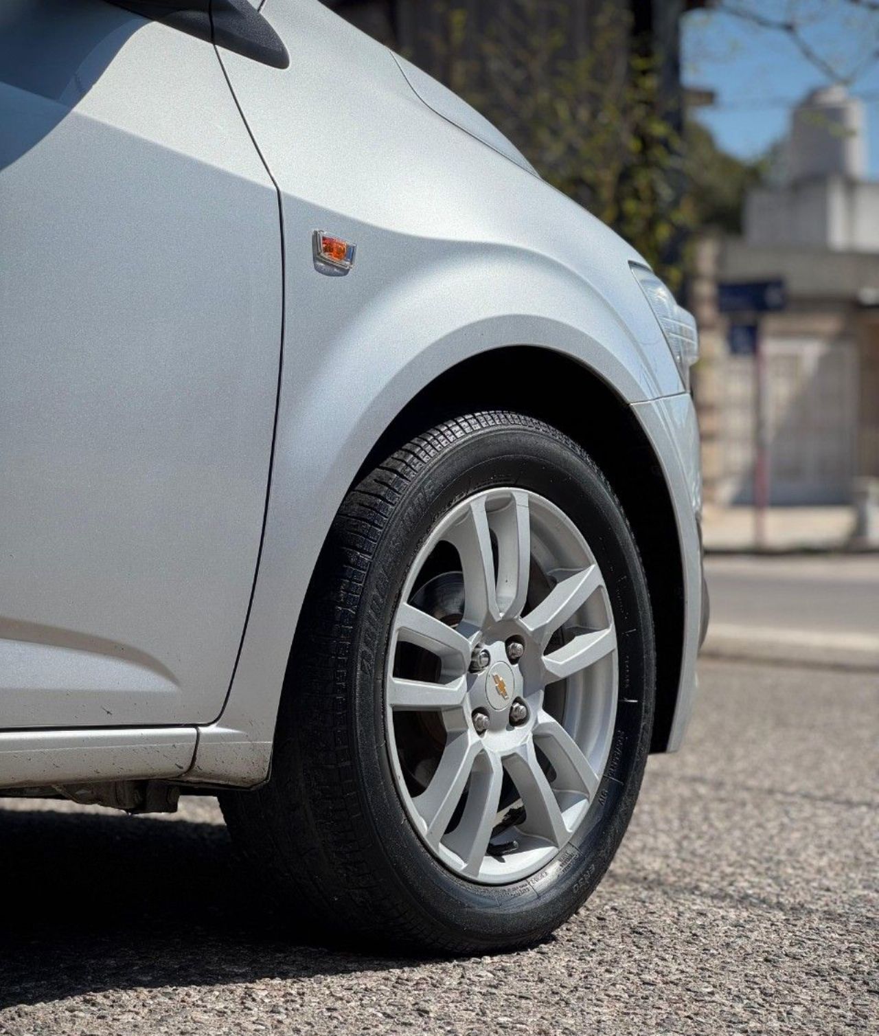 Chevrolet Sonic Usado Financiado en Córdoba, deRuedas