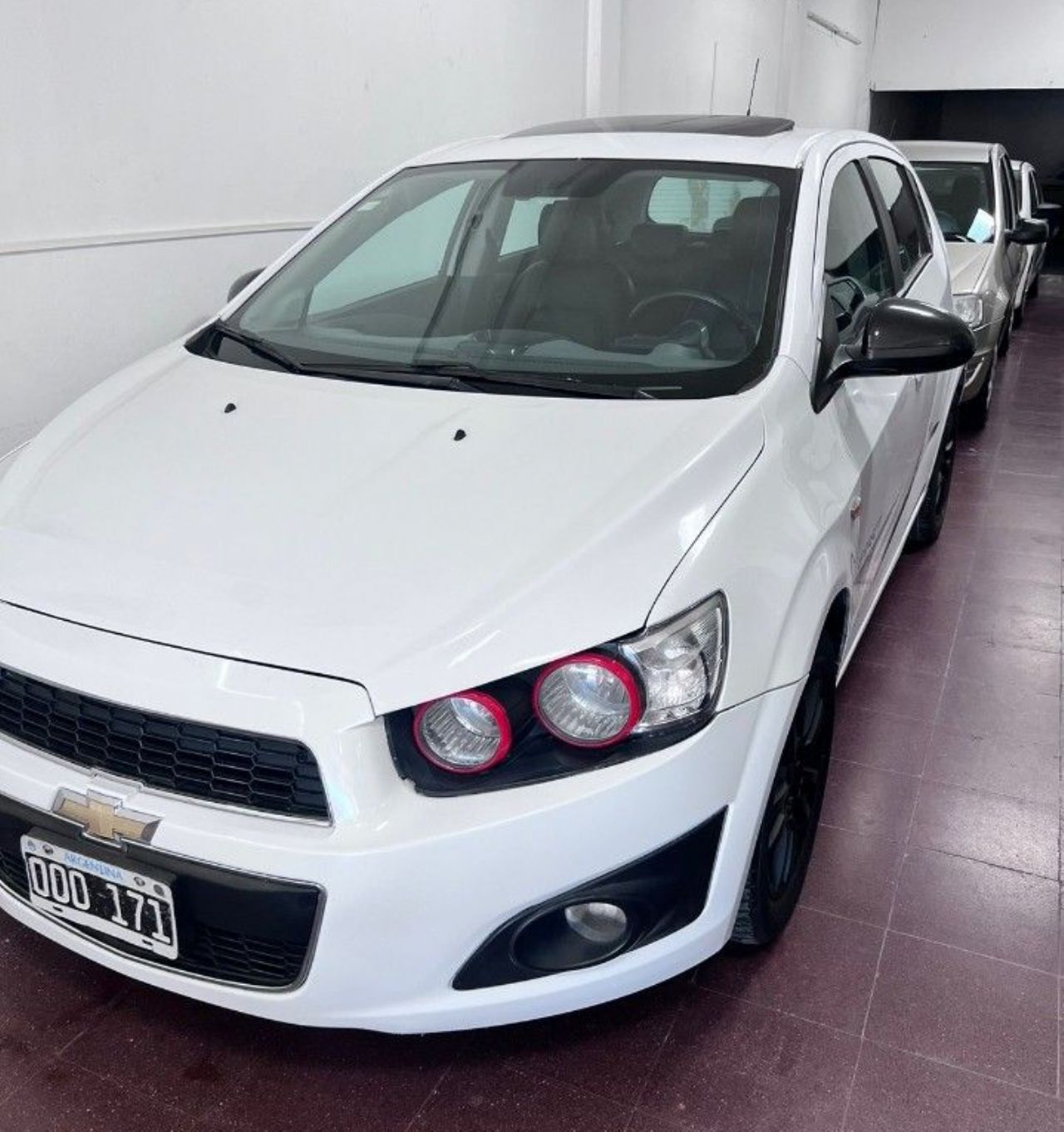 Chevrolet Sonic Usado Financiado en Córdoba, deRuedas
