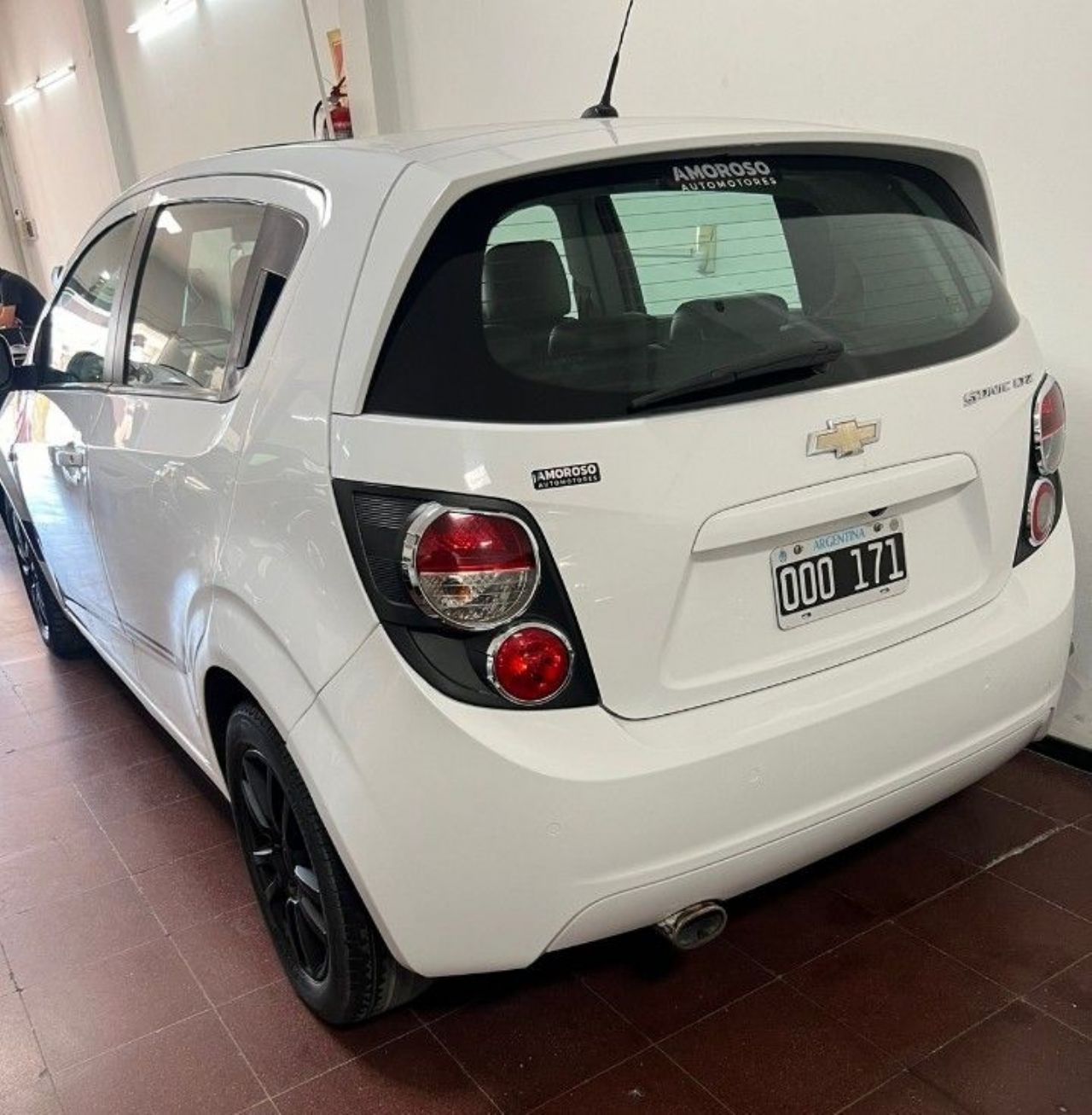 Chevrolet Sonic Usado Financiado en Córdoba, deRuedas