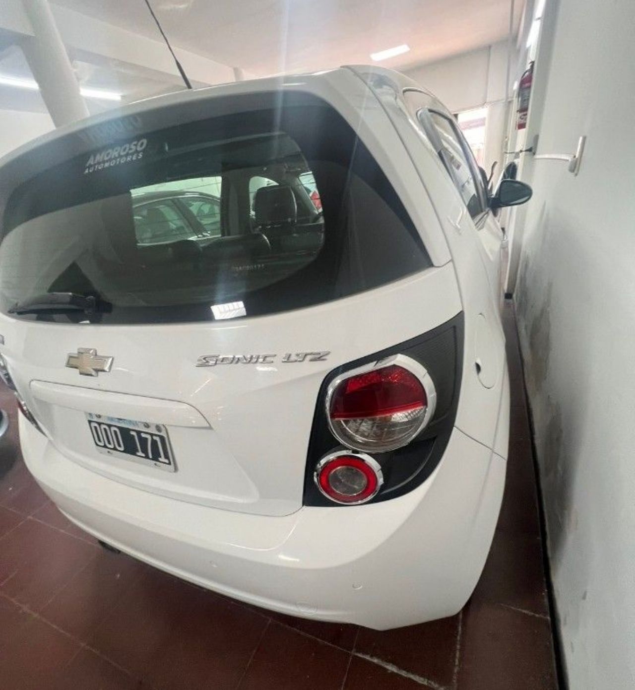 Chevrolet Sonic Usado Financiado en Córdoba, deRuedas