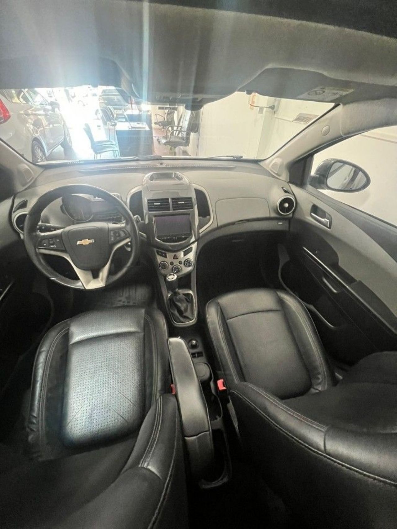 Chevrolet Sonic Usado Financiado en Córdoba, deRuedas