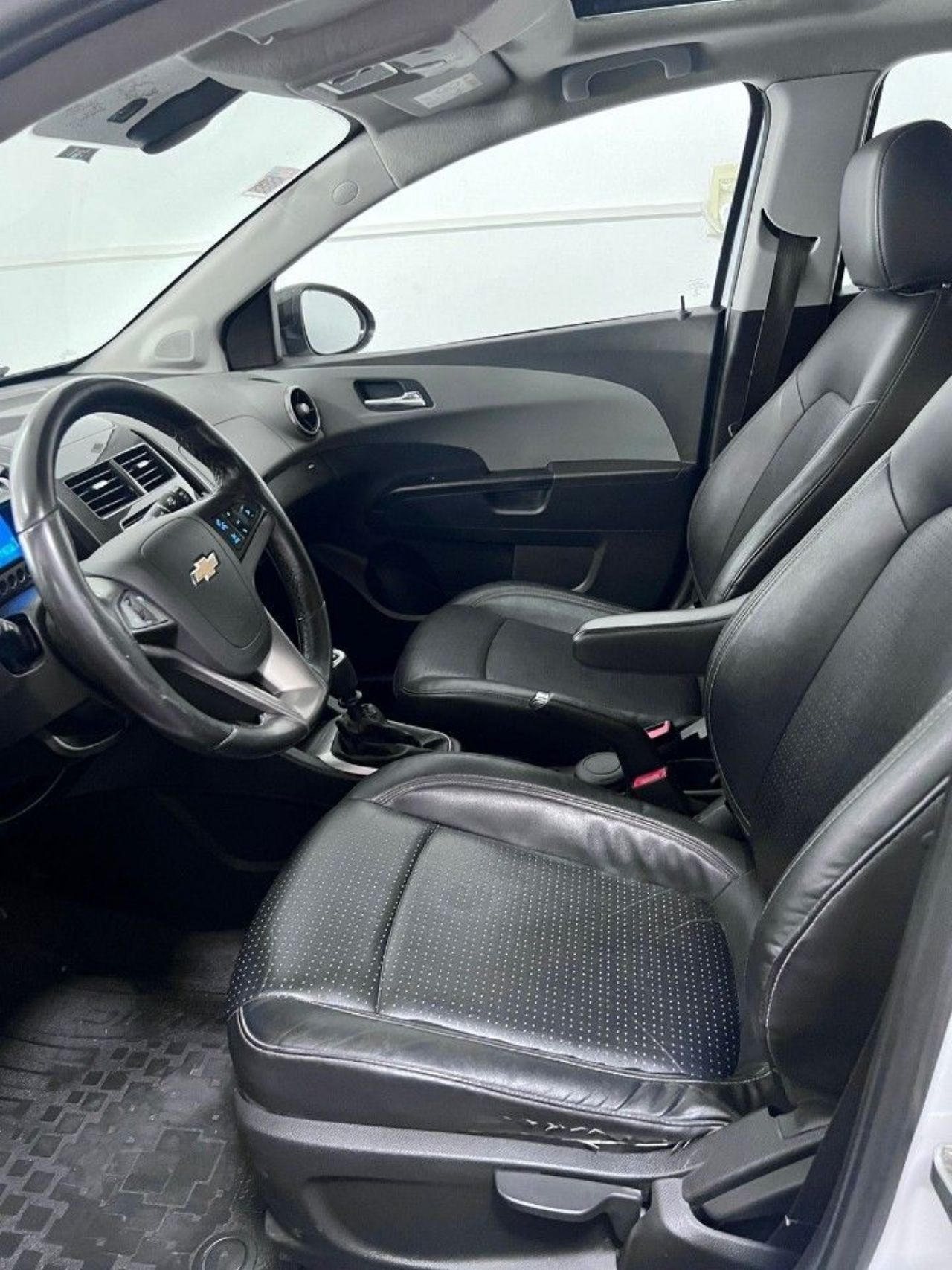 Chevrolet Sonic Usado Financiado en Córdoba, deRuedas
