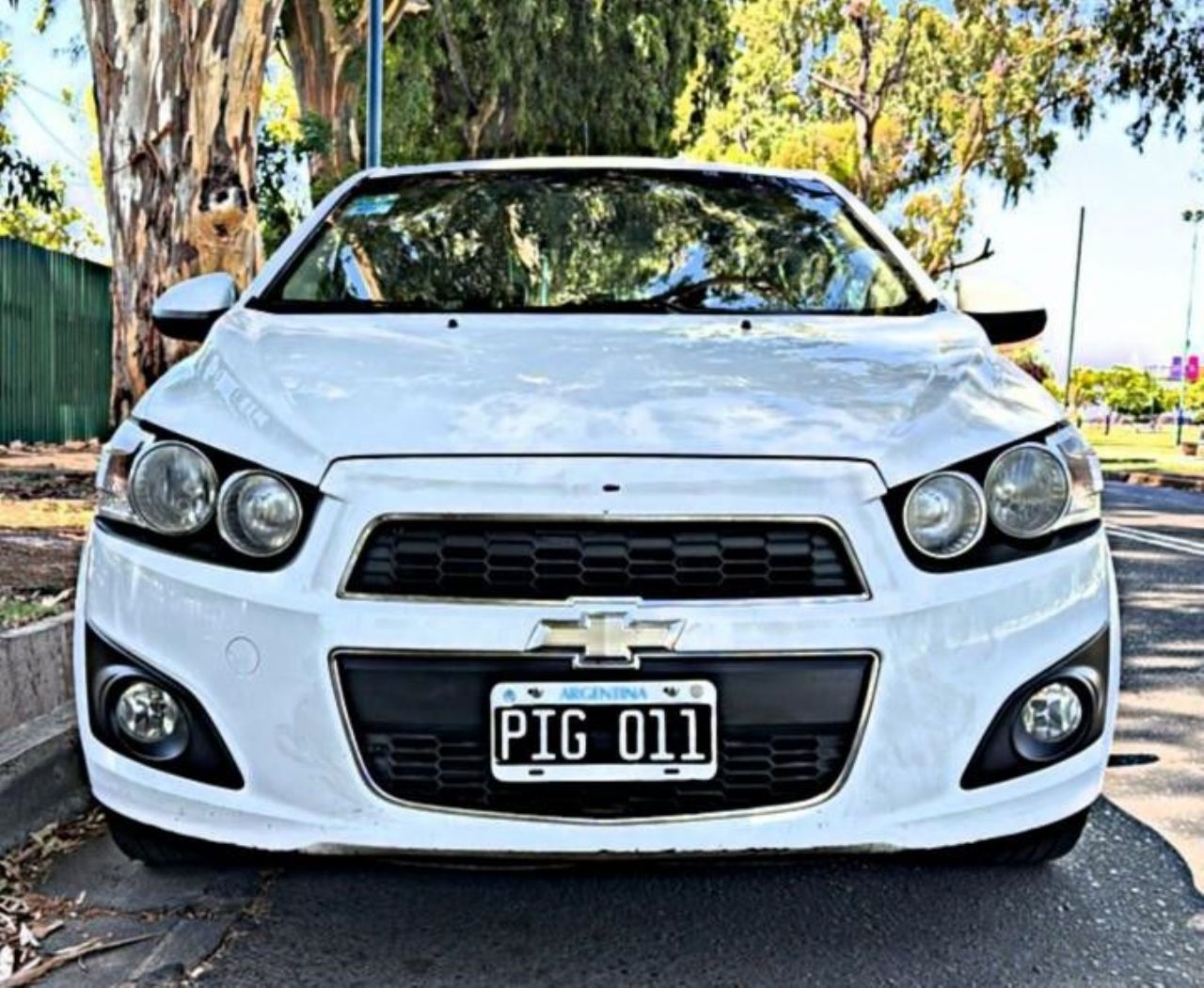 Chevrolet Sonic Usado Financiado en Mendoza, deRuedas