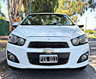 Chevrolet Sonic Usado en Mendoza Financiado