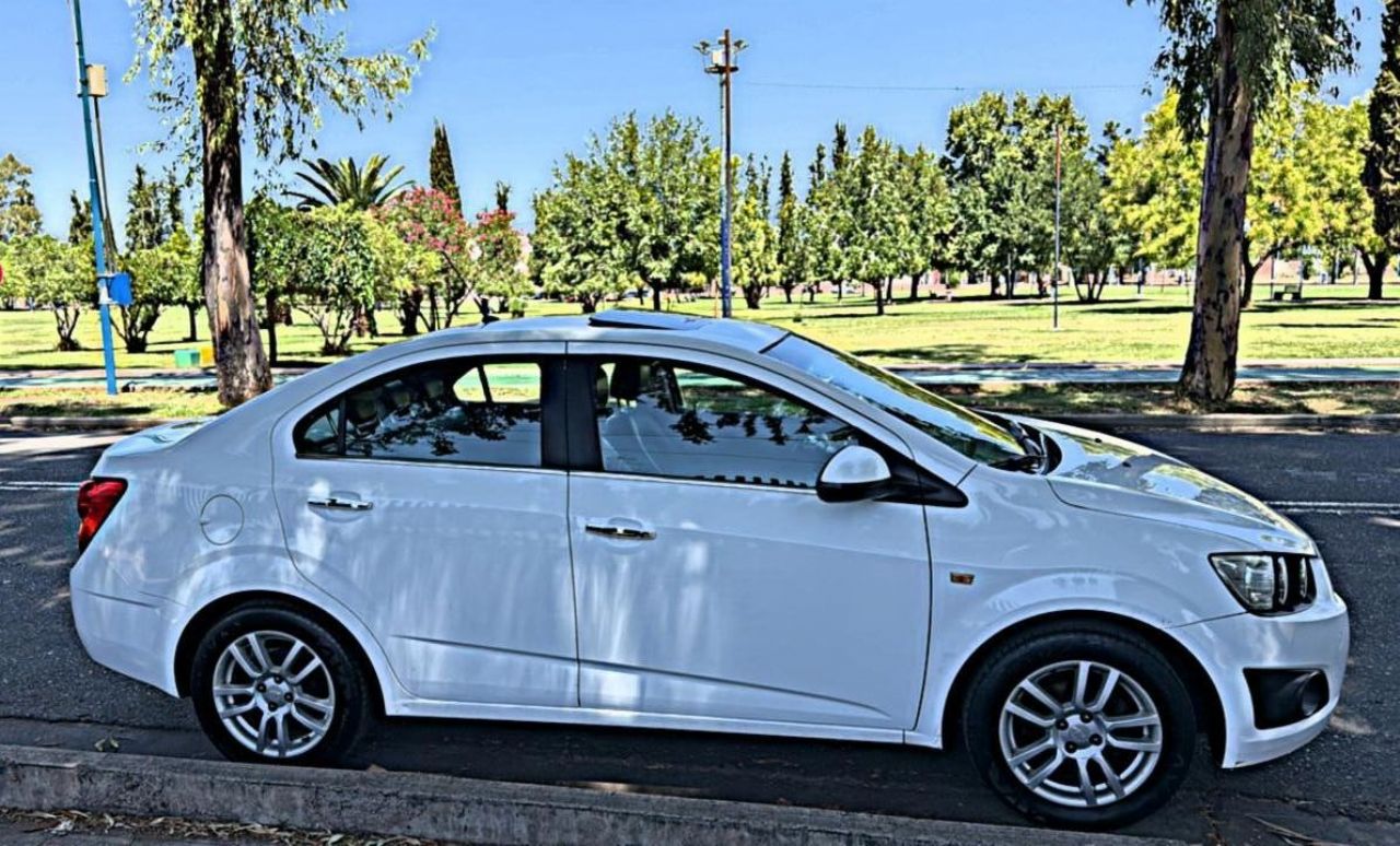 Chevrolet Sonic Usado Financiado en Mendoza, deRuedas