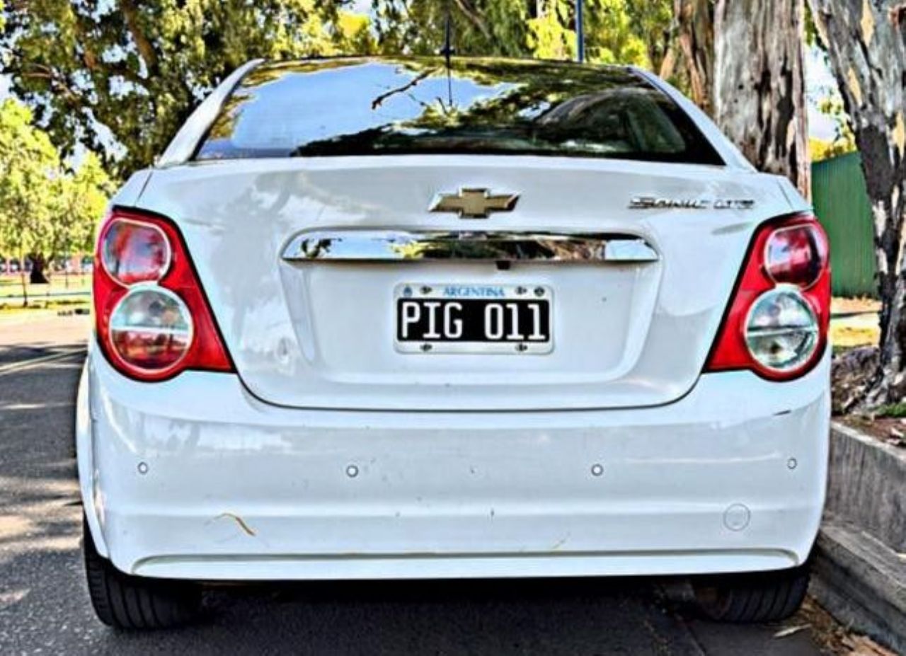 Chevrolet Sonic Usado Financiado en Mendoza, deRuedas