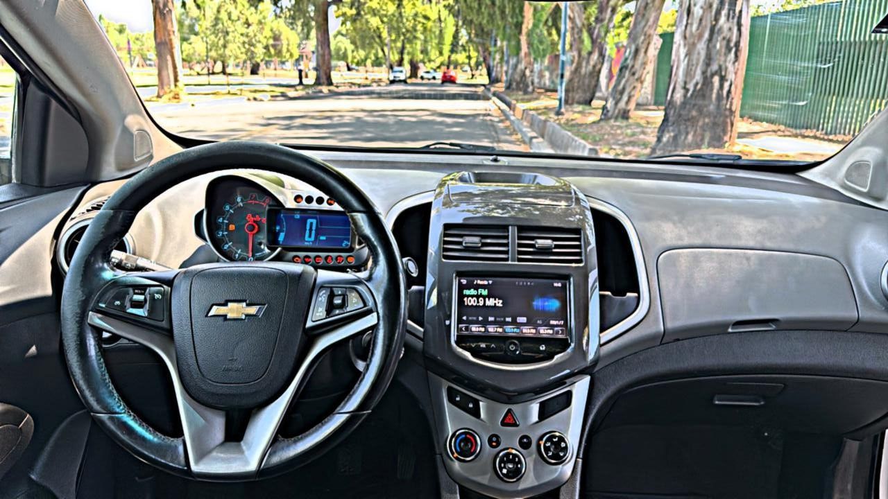 Chevrolet Sonic Usado Financiado en Mendoza, deRuedas