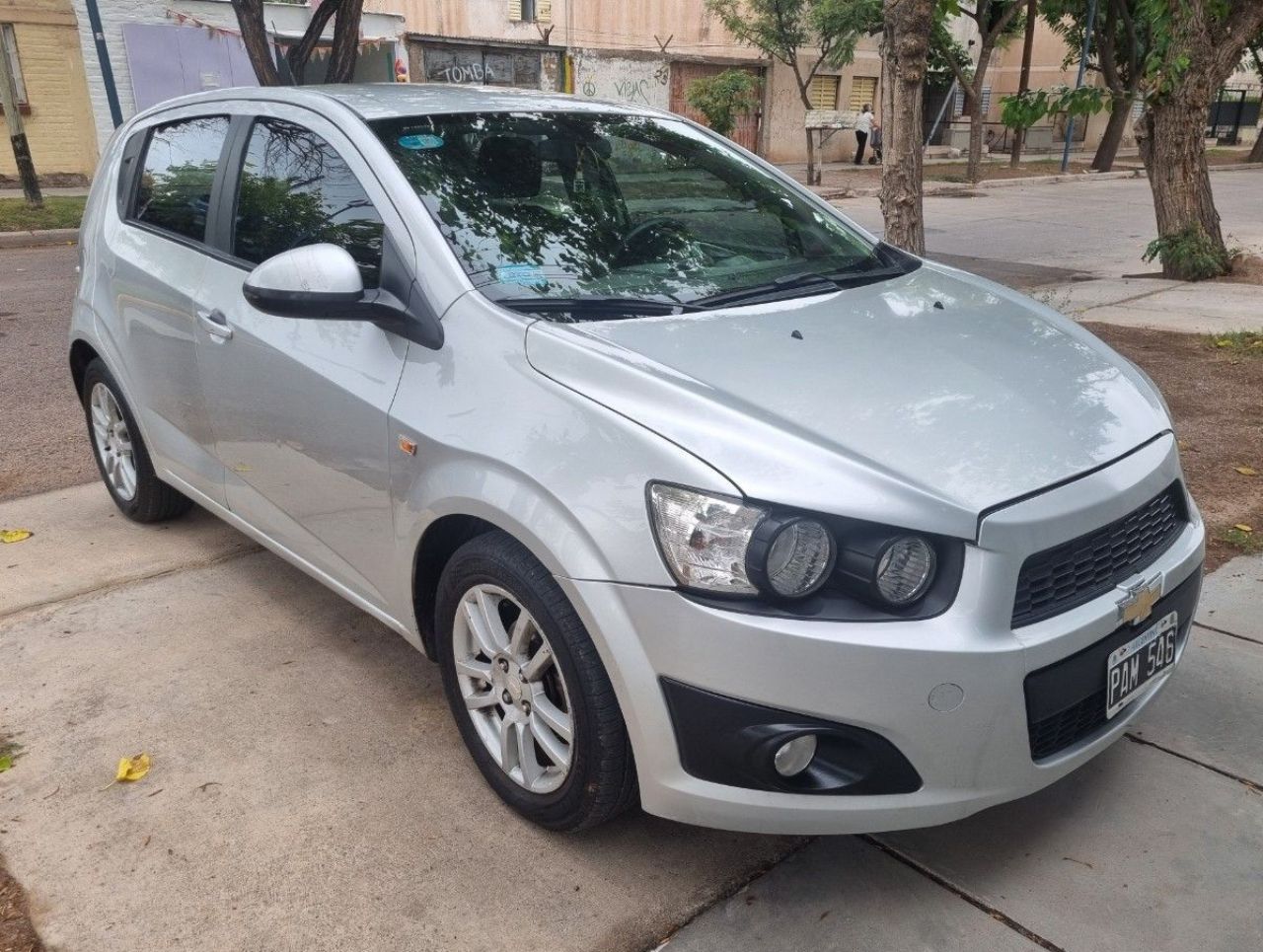 Chevrolet Sonic Usado en Mendoza, deRuedas