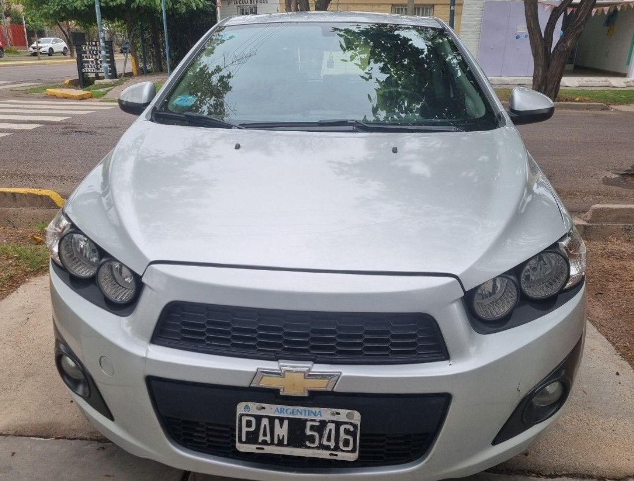 Chevrolet Sonic Usado en Mendoza, deRuedas