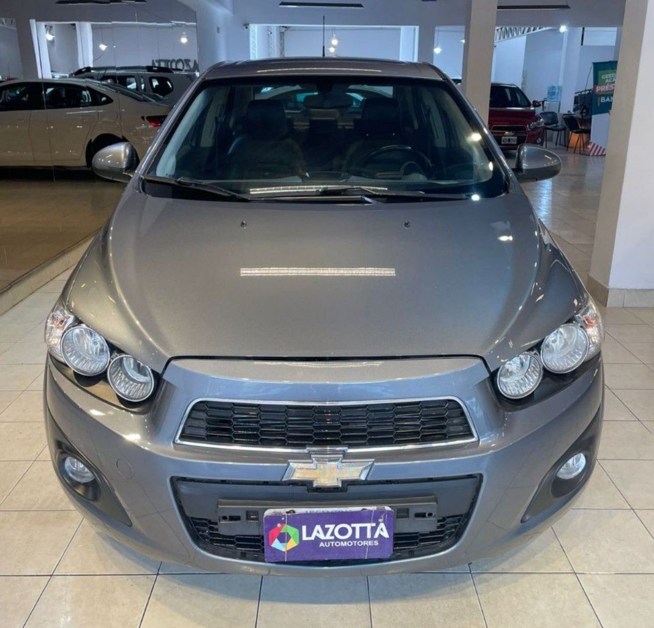 Chevrolet Sonic Usado Financiado en Córdoba, deRuedas