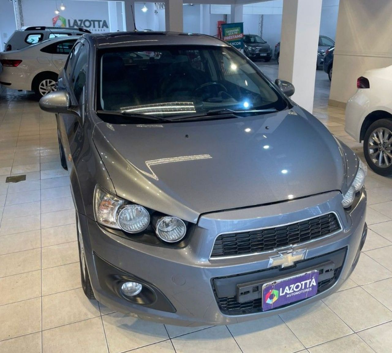 Chevrolet Sonic Usado Financiado en Córdoba, deRuedas