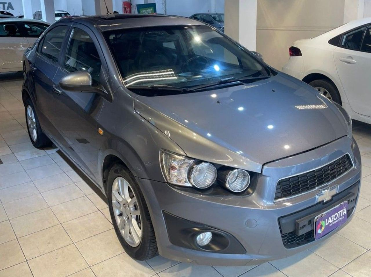 Chevrolet Sonic Usado Financiado en Córdoba, deRuedas