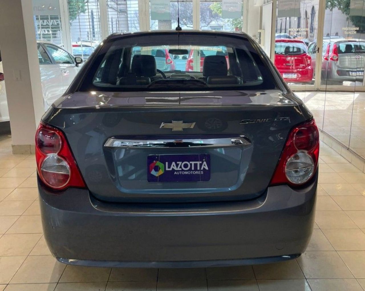 Chevrolet Sonic Usado Financiado en Córdoba, deRuedas