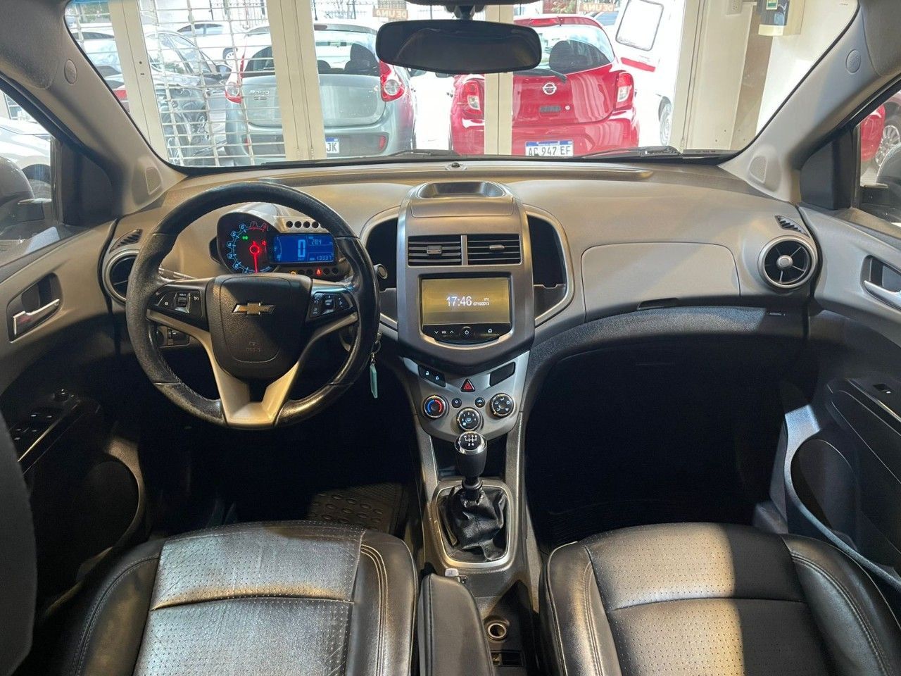 Chevrolet Sonic Usado Financiado en Córdoba, deRuedas