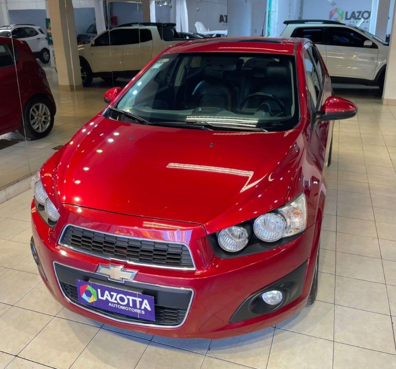 Chevrolet Sonic Usado Financiado en Córdoba, deRuedas