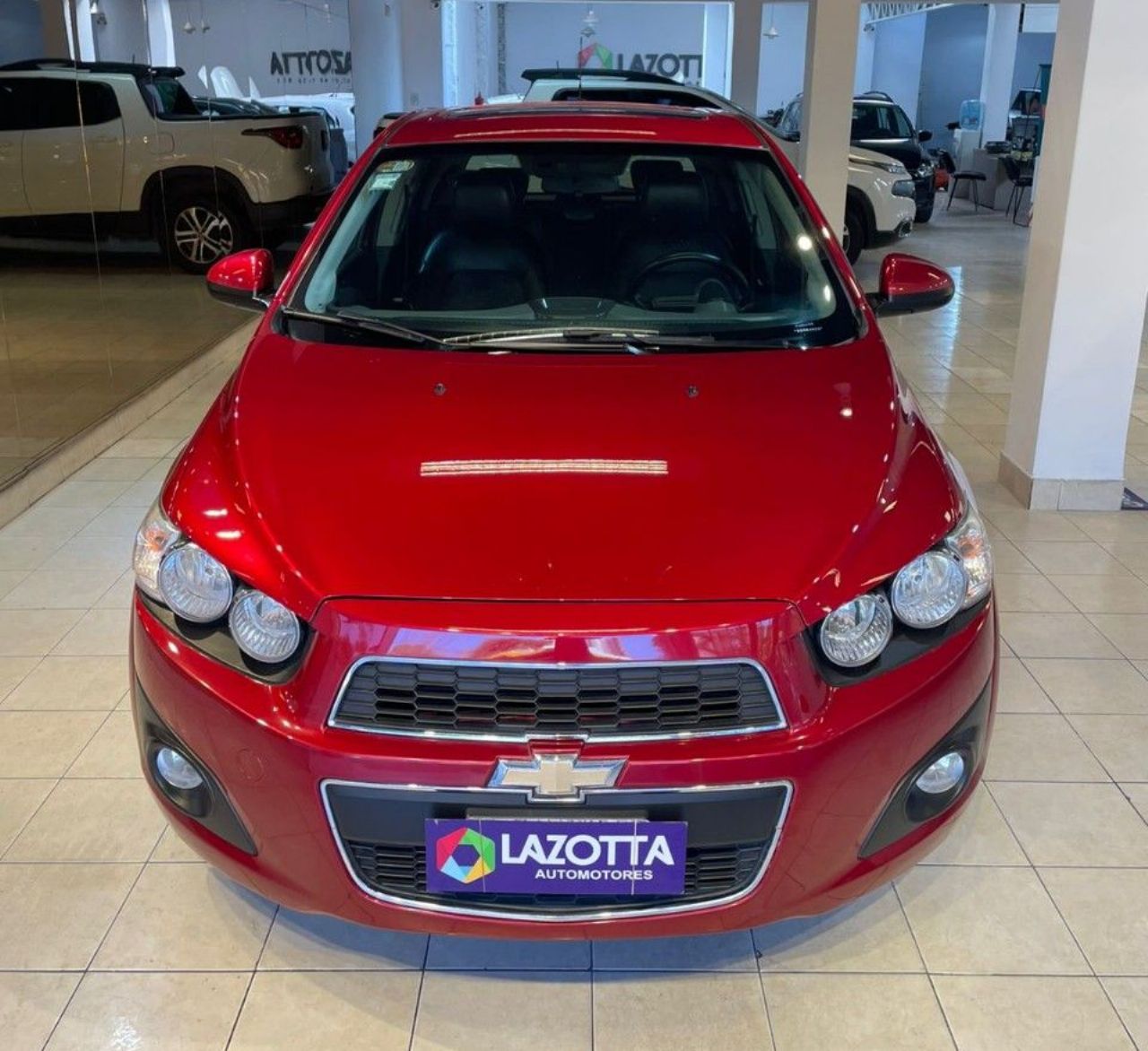Chevrolet Sonic Usado Financiado en Córdoba, deRuedas