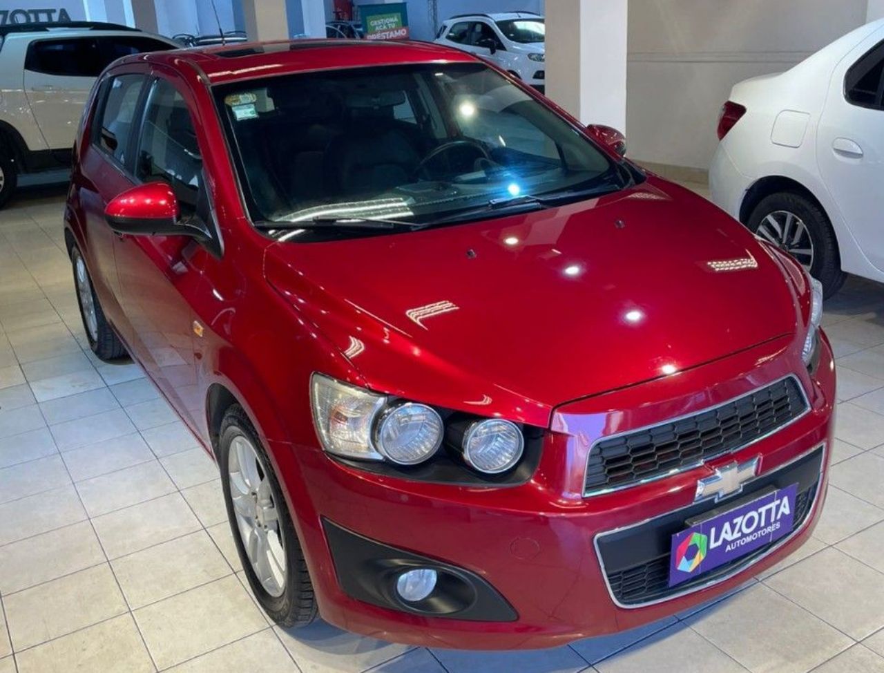 Chevrolet Sonic Usado Financiado en Córdoba, deRuedas