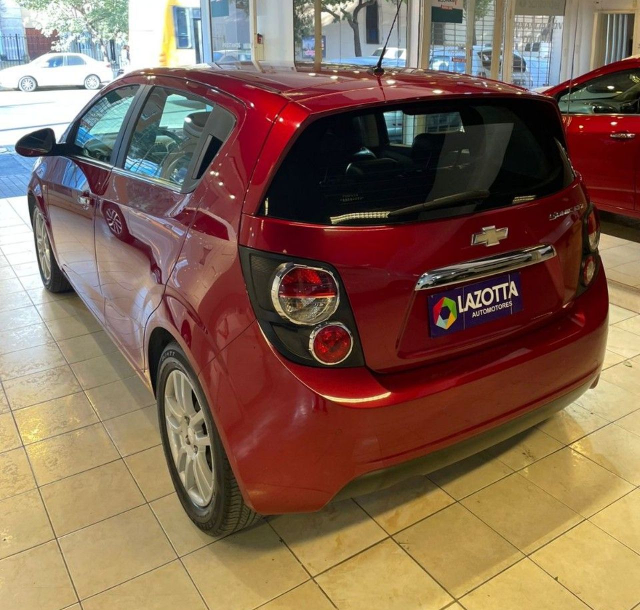 Chevrolet Sonic Usado Financiado en Córdoba, deRuedas