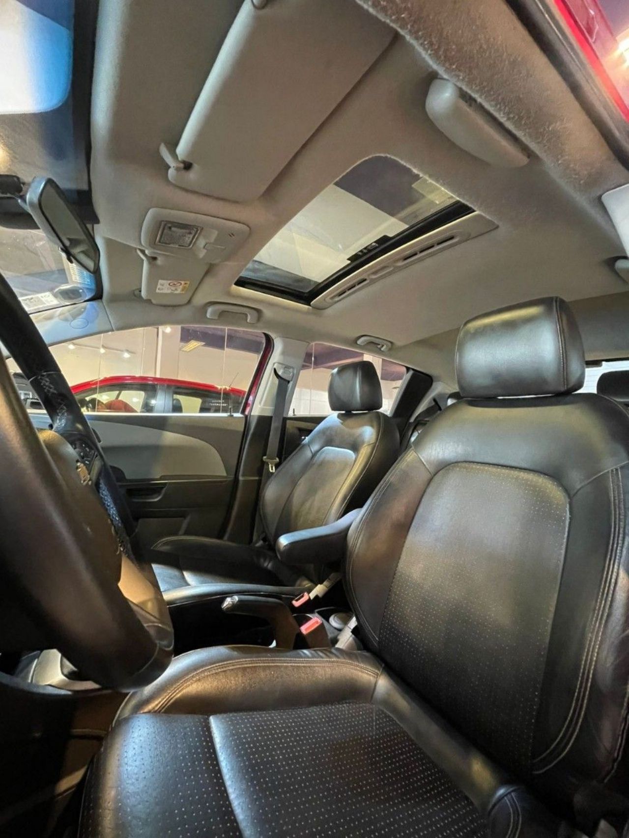 Chevrolet Sonic Usado Financiado en Córdoba, deRuedas