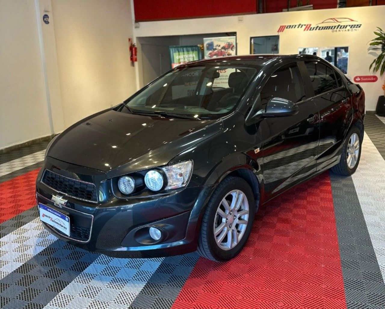 Chevrolet Sonic Usado Financiado en Córdoba, deRuedas