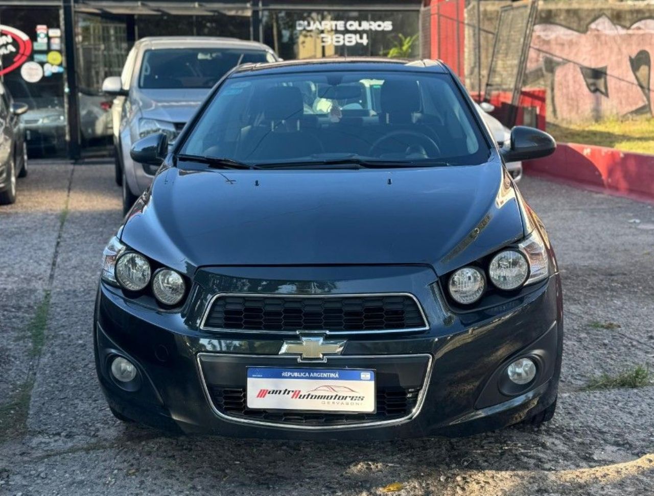Chevrolet Sonic Usado Financiado en Córdoba, deRuedas