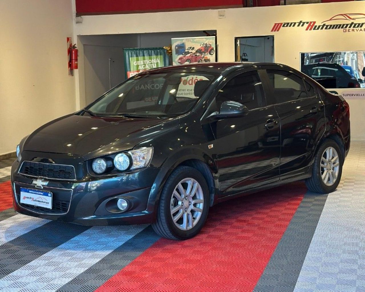 Chevrolet Sonic Usado Financiado en Córdoba, deRuedas
