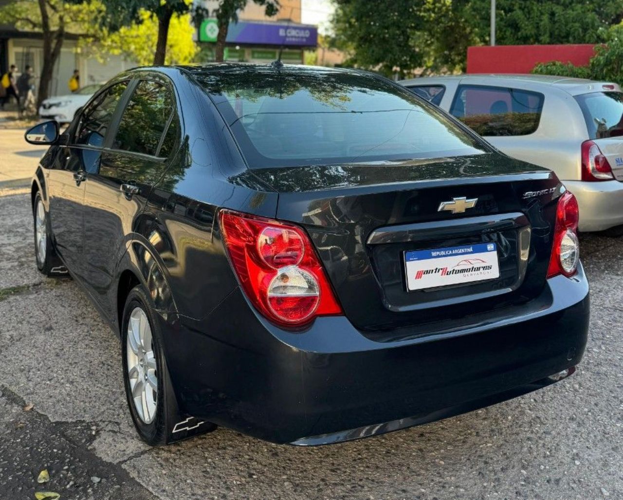Chevrolet Sonic Usado Financiado en Córdoba, deRuedas