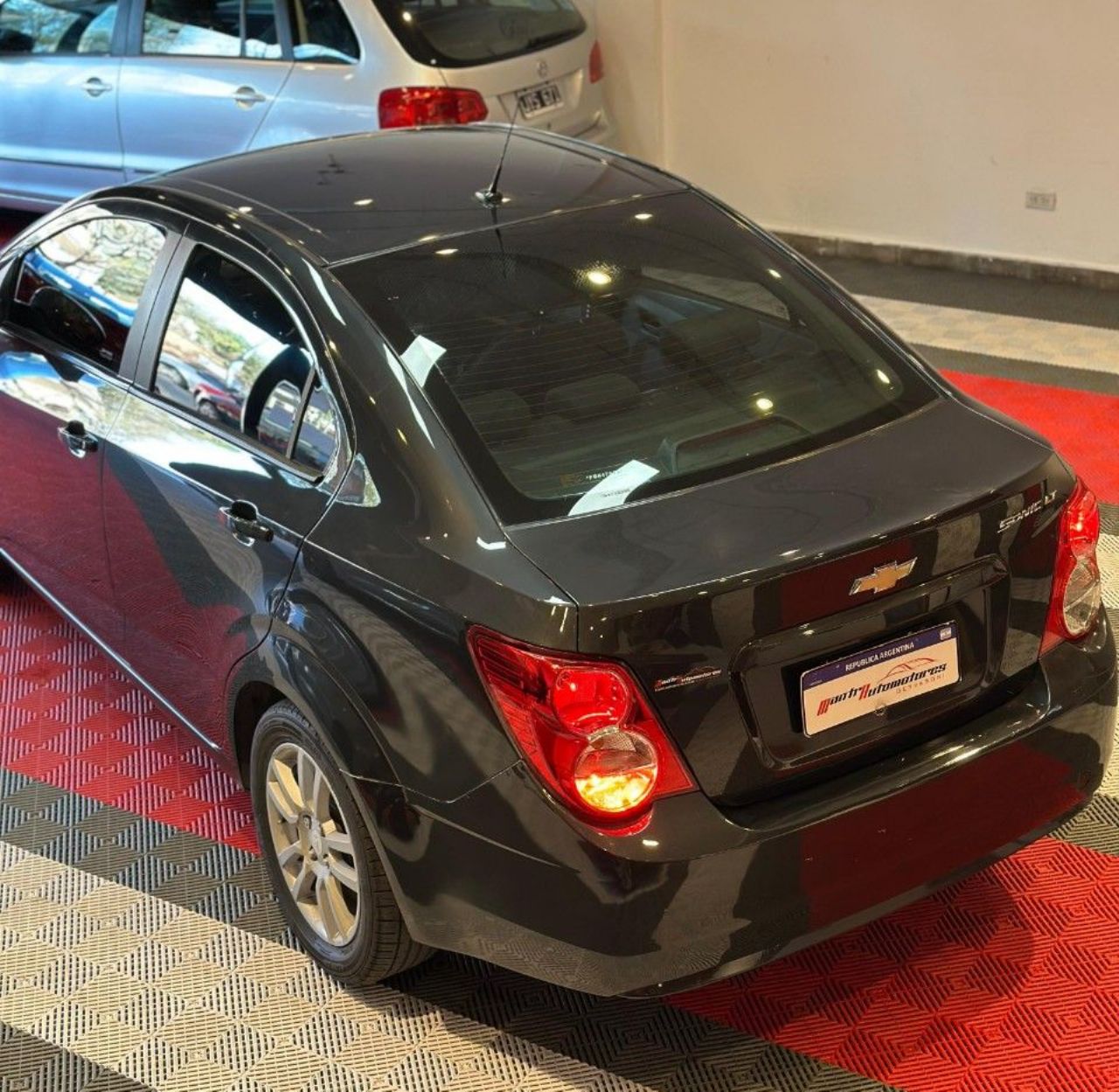 Chevrolet Sonic Usado Financiado en Córdoba, deRuedas