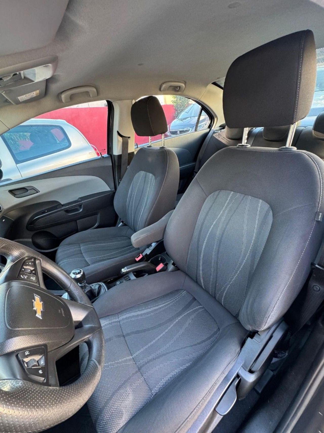 Chevrolet Sonic Usado Financiado en Córdoba, deRuedas