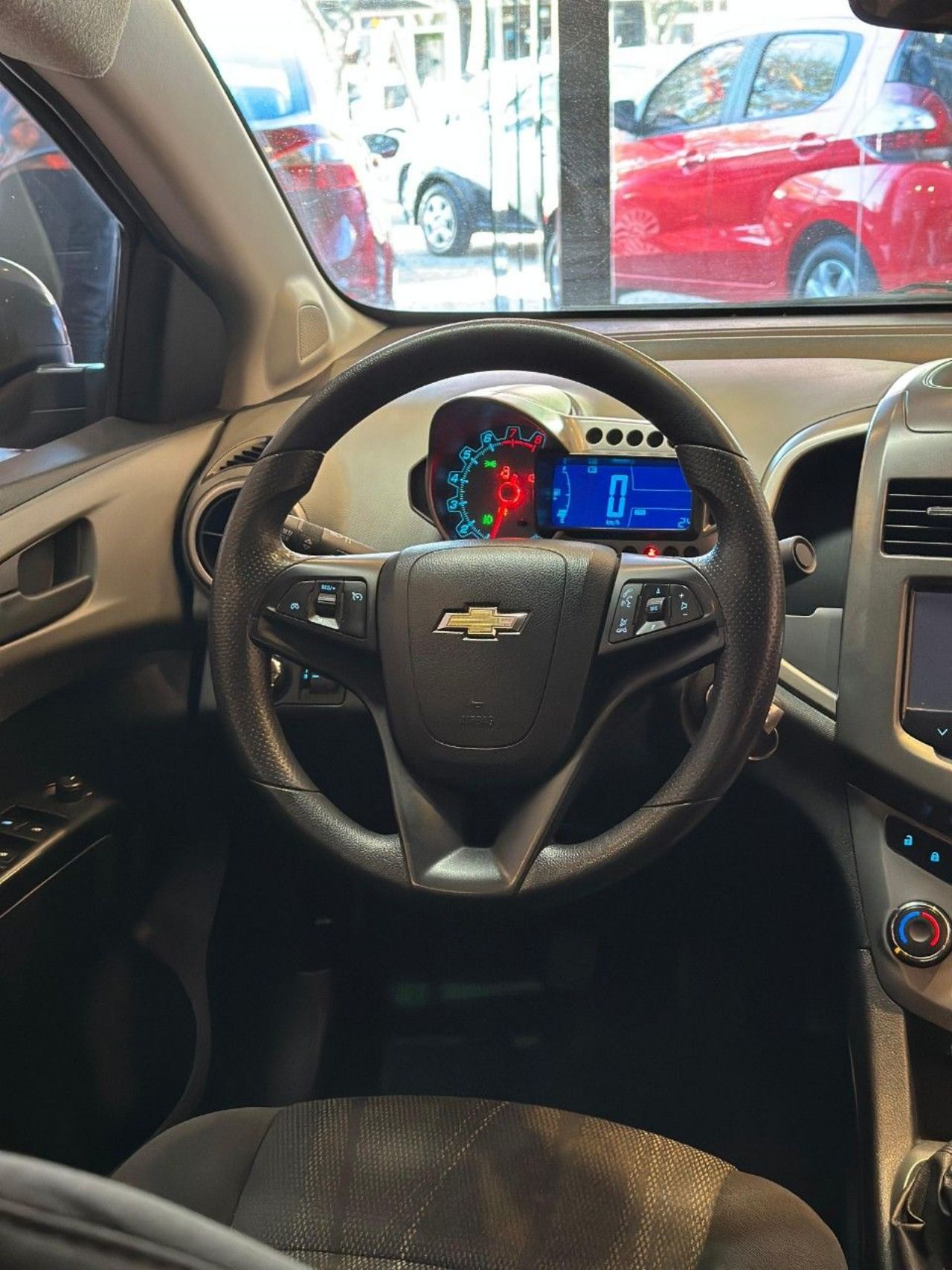 Chevrolet Sonic Usado Financiado en Córdoba, deRuedas