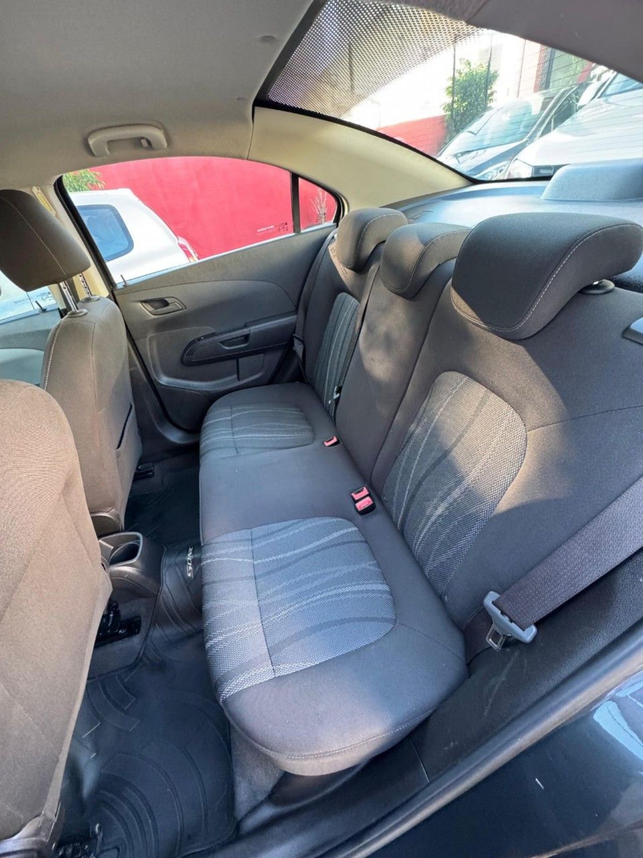 Chevrolet Sonic Usado Financiado en Córdoba, deRuedas