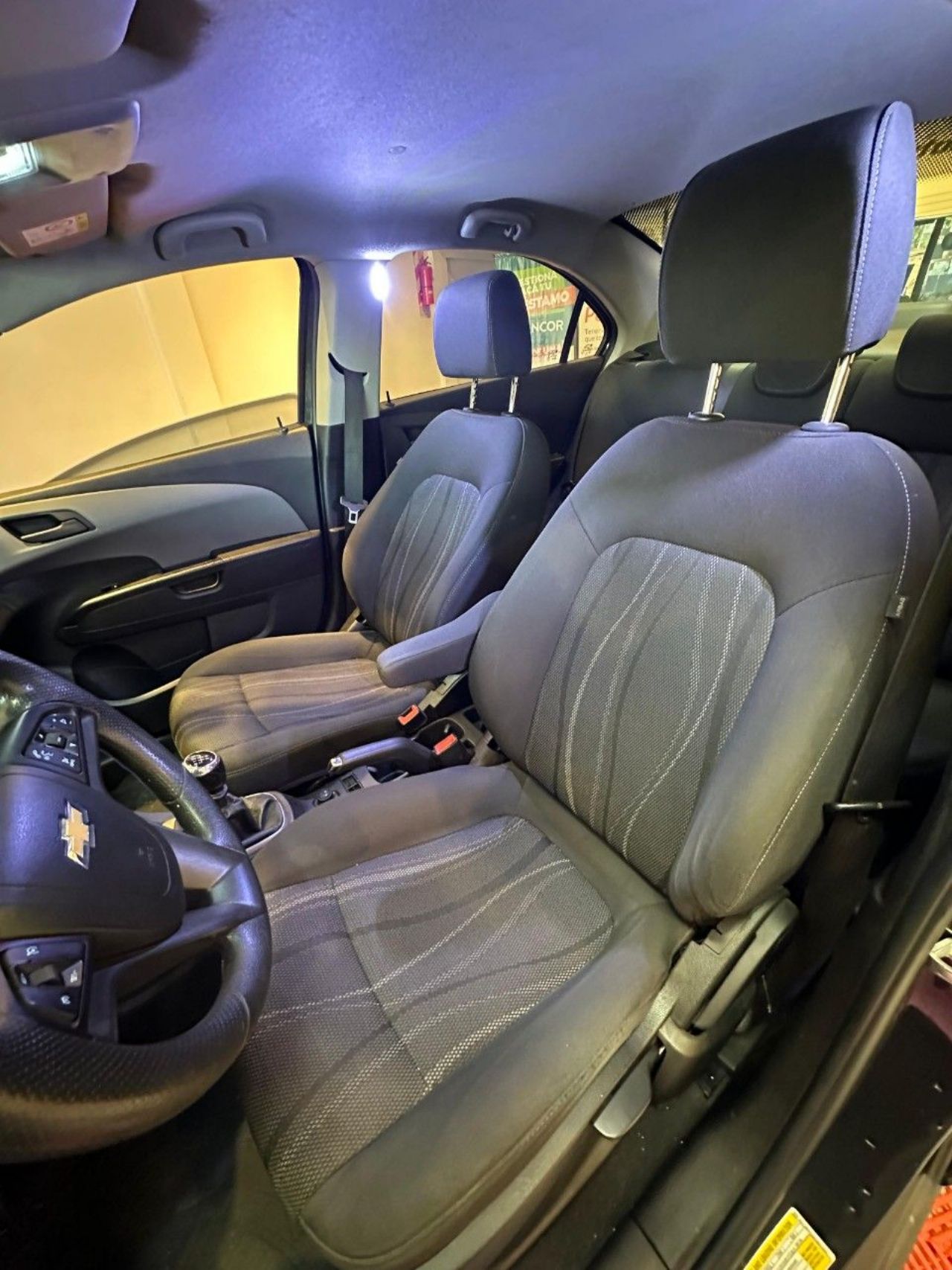 Chevrolet Sonic Usado Financiado en Córdoba, deRuedas