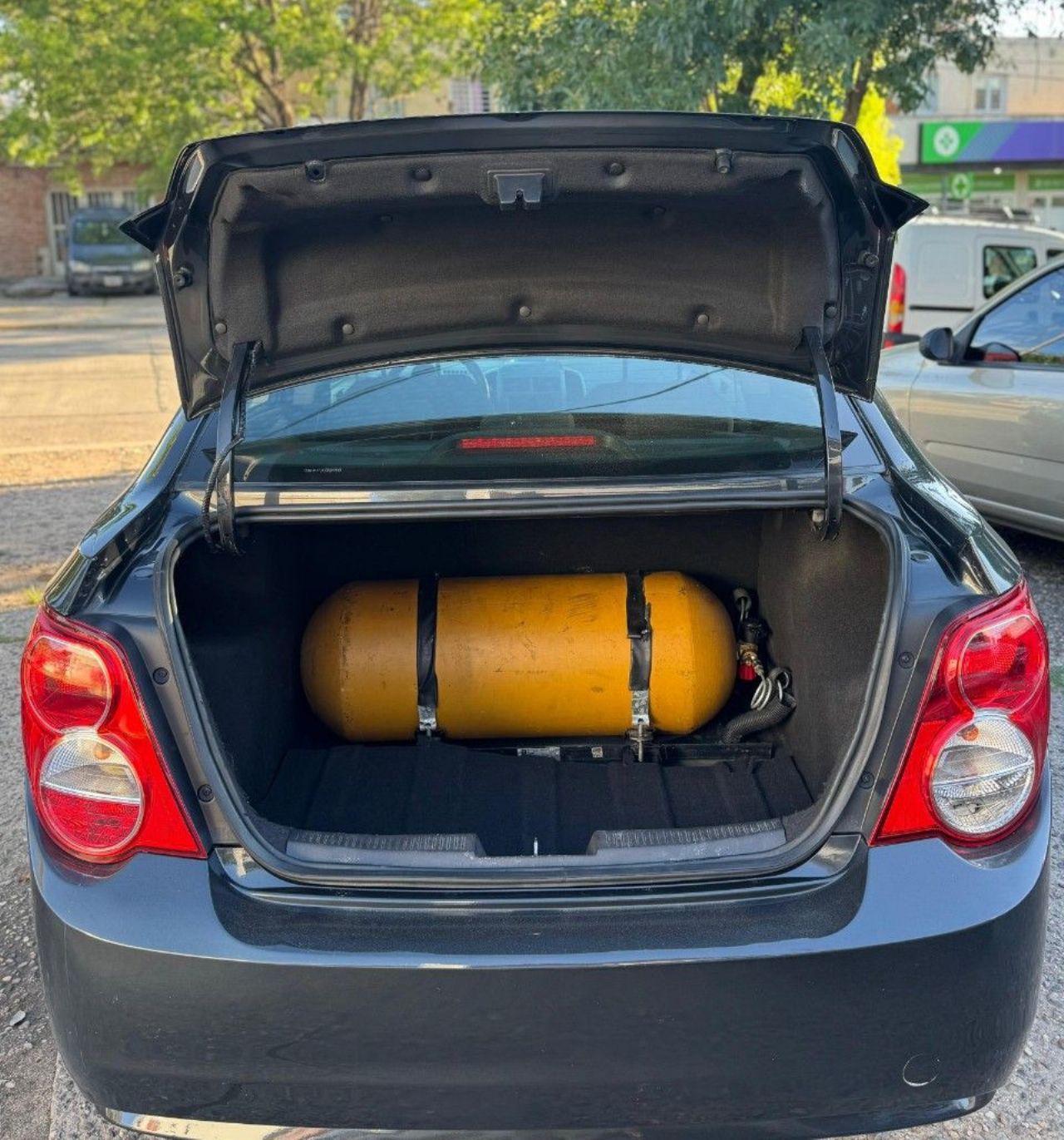 Chevrolet Sonic Usado Financiado en Córdoba, deRuedas