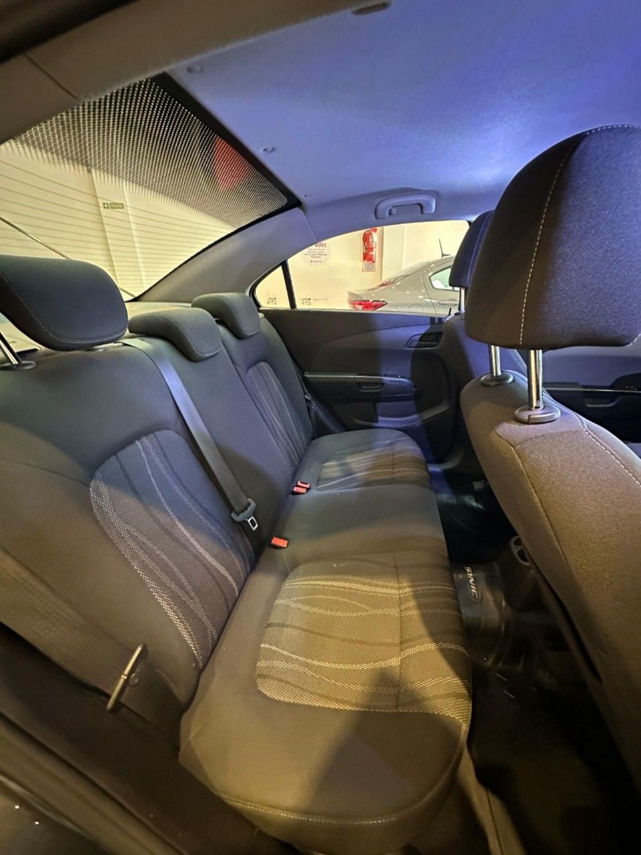 Chevrolet Sonic Usado Financiado en Córdoba, deRuedas