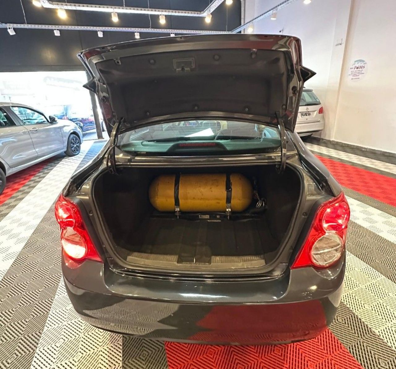 Chevrolet Sonic Usado Financiado en Córdoba, deRuedas