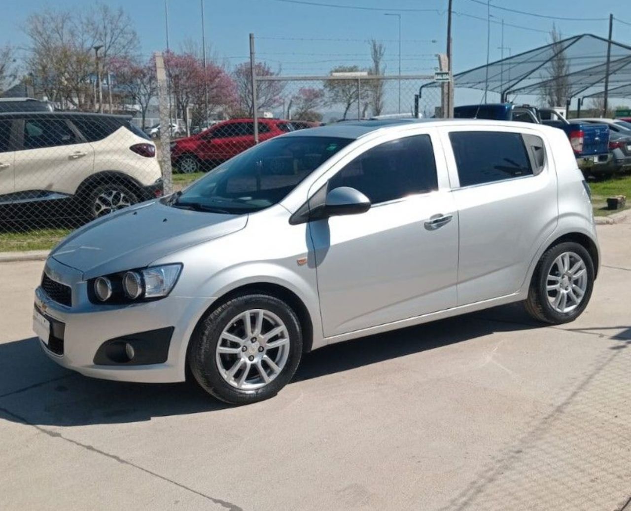 Chevrolet Sonic Usado Financiado en Córdoba, deRuedas