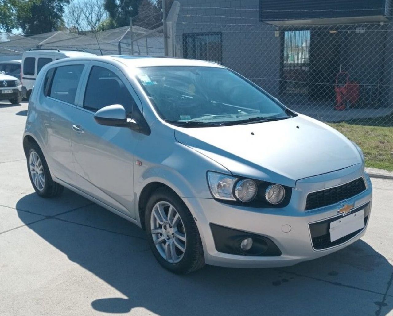 Chevrolet Sonic Usado Financiado en Córdoba, deRuedas