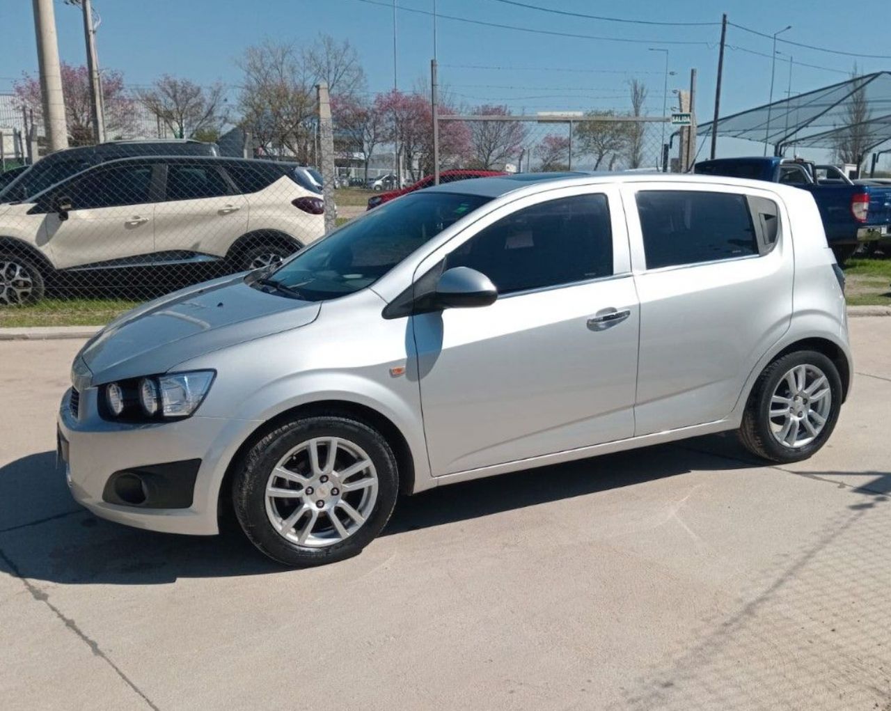 Chevrolet Sonic Usado Financiado en Córdoba, deRuedas