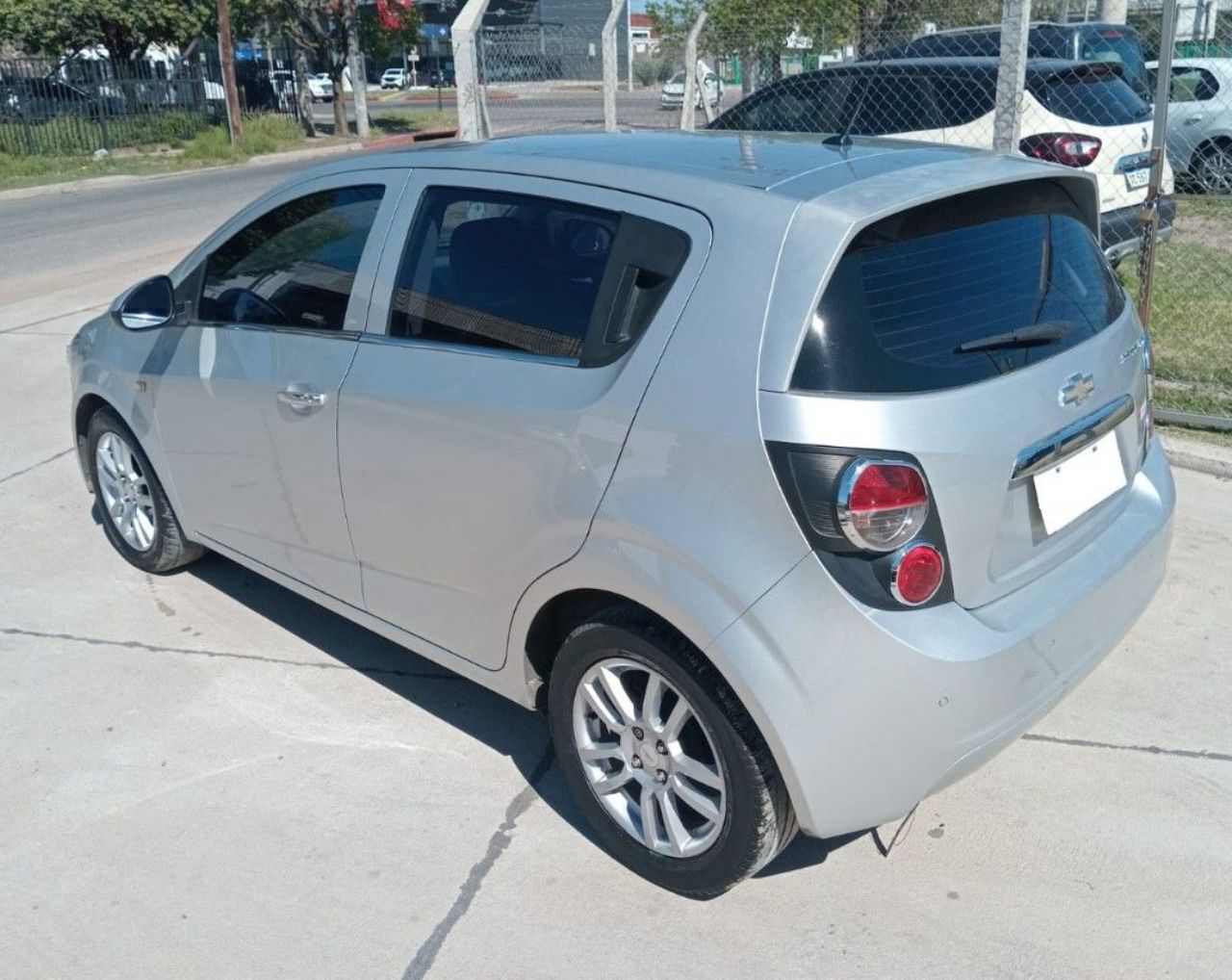 Chevrolet Sonic Usado Financiado en Córdoba, deRuedas