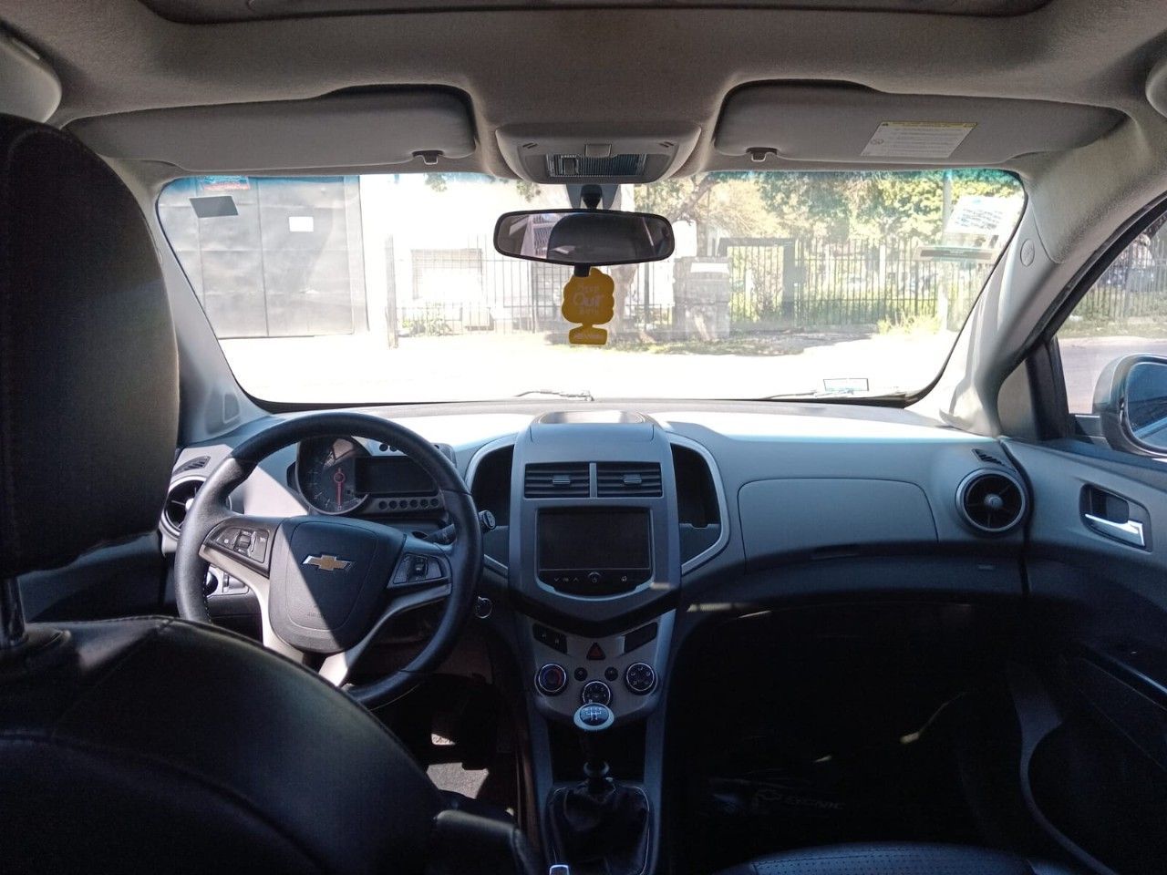 Chevrolet Sonic Usado Financiado en Córdoba, deRuedas